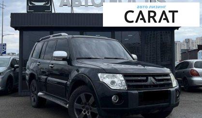 Mitsubishi Pajero Wagon 2008