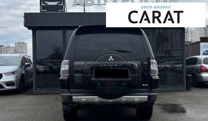 Mitsubishi Pajero Wagon 2008