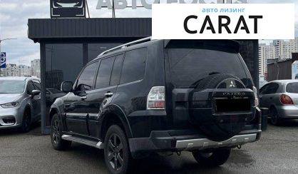 Mitsubishi Pajero Wagon 2008