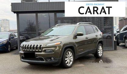 Розглянути Jeep Cherokee 2015 Jeep Cherokee 2015 - авто лізинг Carat