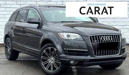 Audi Q7 2013