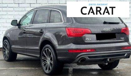 Audi Q7 2013