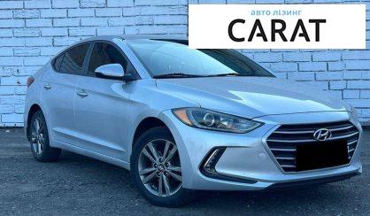 Hyundai Elantra 2016