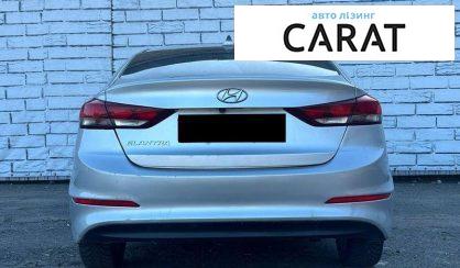Hyundai Elantra 2016