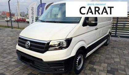 Volkswagen Crafter 2020 - авто лізинг Carat