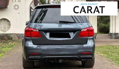 Mercedes-Benz GL-Class 2012