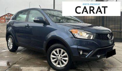 SsangYong Korando 2014