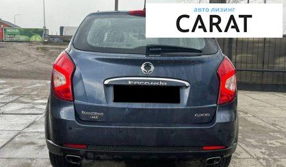 SsangYong Korando 2014