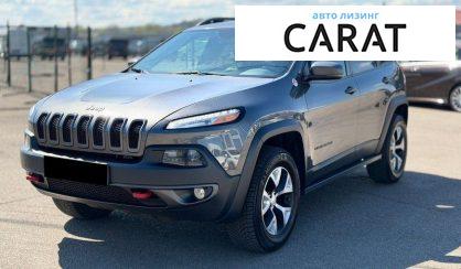 Jeep Cherokee 2017 - авто лізинг Carat