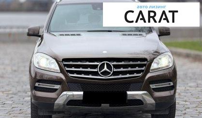 Mercedes-Benz M-Class 2014