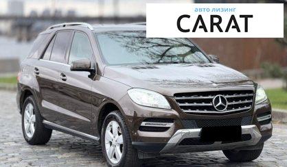 Mercedes-Benz M-Class 2014