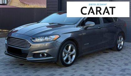 Ford Fusion 2013