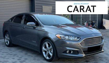 Ford Fusion 2013