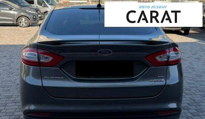Ford Fusion 2013