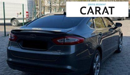 Ford Fusion 2013