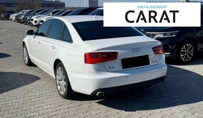 Audi A6 2012