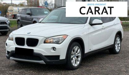 Рассмотреть BMW X1 2012 BMW X1 2012 - авто лізинг Carat