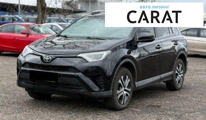 Розглянути Toyota Rav 4 2017 Toyota Rav 4 2017 - авто лізинг Carat