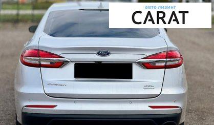 Ford Fusion 2019