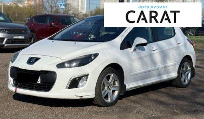 Peugeot 308 2012 - авто лізинг Carat