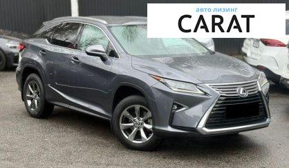 Lexus RX 2019