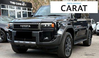 Рассмотреть Toyota Land Cruiser Prado 2024 Toyota Land Cruiser Prado 2024 - авто лізинг Carat