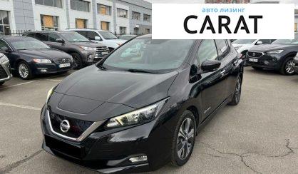 Рассмотреть Nissan Leaf 2018 Nissan Leaf 2018 - авто лізинг Carat