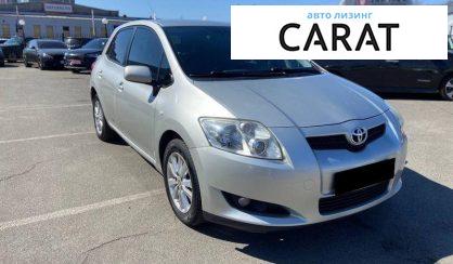 Toyota Auris 2008