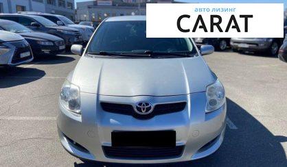 Toyota Auris 2008