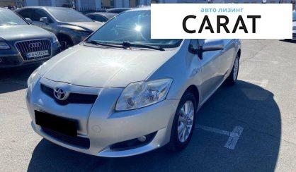 Рассмотреть Toyota Auris 2008 Toyota Auris 2008 - авто лізинг Carat