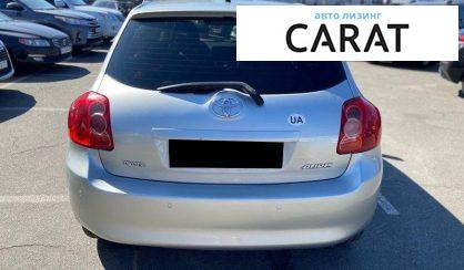 Toyota Auris 2008