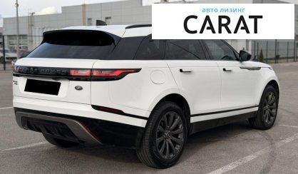 Land Rover Range Rover Velar 2018