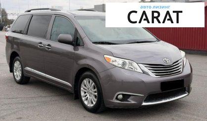Toyota Sienna 2015