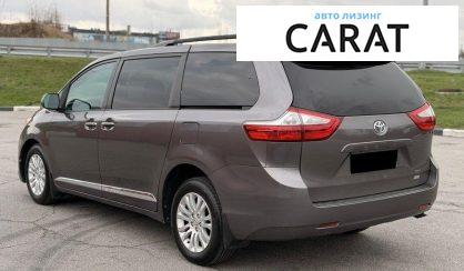 Toyota Sienna 2015