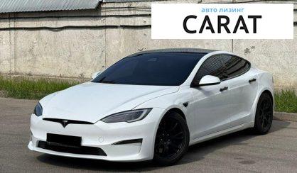 Рассмотреть Tesla Model S 2021 Tesla Model S 2021 - авто лізинг Carat