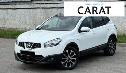 Nissan Qashqai+2 2010 - авто лізинг Carat