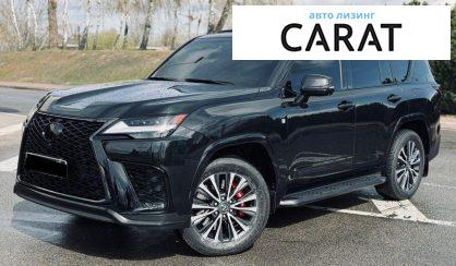 Розглянути Lexus LX 2024 Lexus LX 2024 - авто лізинг Carat