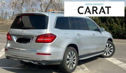 Mercedes-Benz GLS-Class 2018