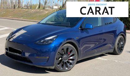 Розглянути Tesla Model Y 2023 Tesla Model Y 2023 - авто лізинг Carat