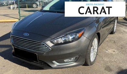 Розглянути Ford Focus 2015 Ford Focus 2015 - авто лізинг Carat