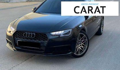 Рассмотреть Audi A4 2017 Audi A4 2017 - авто лізинг Carat