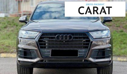 Audi Q7 2018