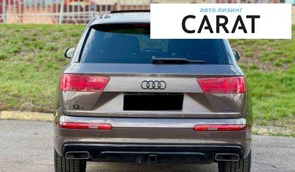 Audi Q7 2018