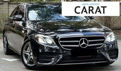 Mercedes-Benz E-Class 2016