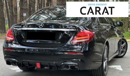 Mercedes-Benz E-Class 2016