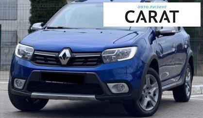 Розглянути Renault Sandero StepWay 2021 Renault Sandero StepWay 2021 - авто лізинг Carat