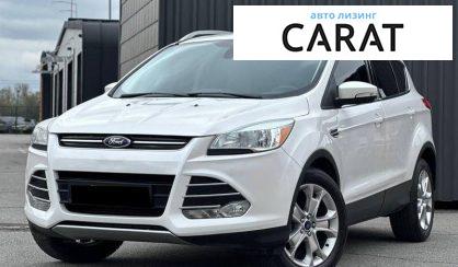 Розглянути Ford Escape 2016 Ford Escape 2016 - авто лізинг Carat
