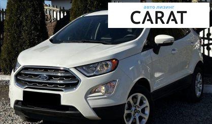 Ford EcoSport 2019 - авто лізинг Carat