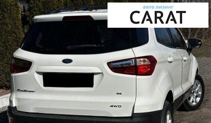 Ford EcoSport 2019