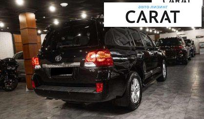 Toyota Land Cruiser 2012